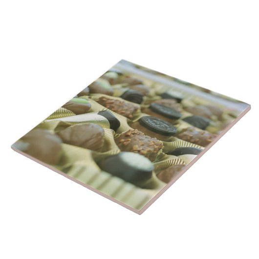 Carreau Assortiments de chocolat (Côté)