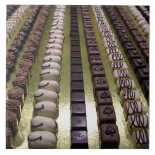 Carreau Assortiments de chocolat