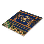 Carreau Assyrian Deity Called an Apkallu or Winged Genius (Côté)