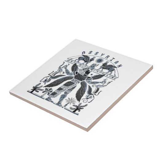 Carreau assyrien (Côté)