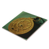 Carreau Astrolabe (cuivre) (Côté)