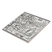 Carreau Astrologues Arabes, copie d'une illustration de (Côté)