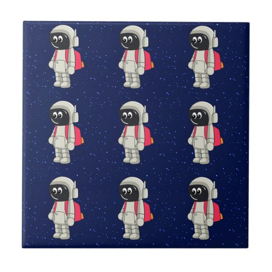 Carreau astronaute (Devant)