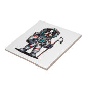 Carreau Astronaute de Boston (Côté)