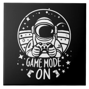Carreau astronaute mode jeu