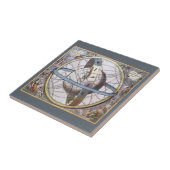 Carreau Astronomie Ancienne, Céleste par Andreas Cellarius (Côté)