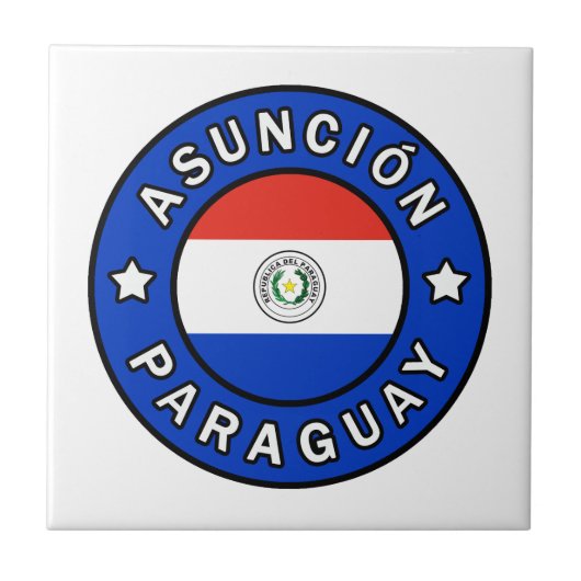 Carreau Asunción Paraguay (Devant)