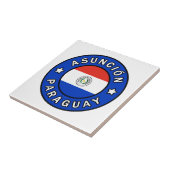 Carreau Asunción Paraguay (Côté)