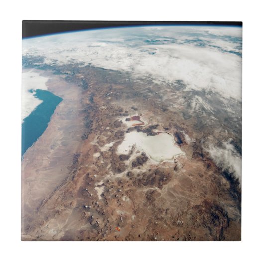 Carreau Atacama Desert And Salt Flats Dans Les Andes (Devant)