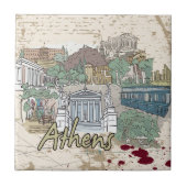 Carreau Athènes (Devant)
