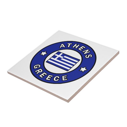 Carreau Athènes Grèce (Côté)