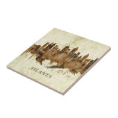 Carreau Atlanta Georgia (Côté)