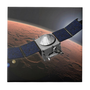 Carreau Atmosphère Mars Et Mission D'Évolution Volatile.