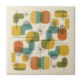 Carreau Atomic Era Starburst and Rounded Shapes #4 ID1224 (Devant)