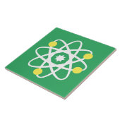 Carreau atomique vert (Côté)