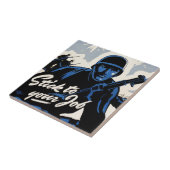 Carreau Attaque à la tête de la plage sur le champ de bata (Côté)