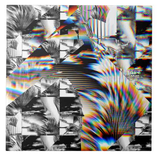 Carreau Attaque arc-en-ciel (Devant)