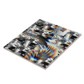 Carreau Attaque arc-en-ciel (Côté)