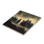 Carreau Attaquez l'endroit (Côté)