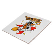 Carreau Atteindre les étoiles (Côté)