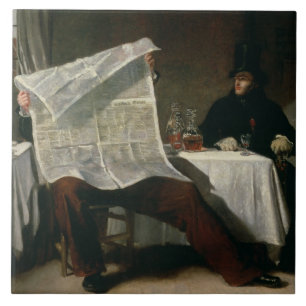 Carreau Attendant les temps, 1831 (huile sur la toile)
