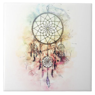 Carreau Attrape rêve / Dreamcatcher v2