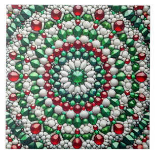 Carreau au design moderne aux couleurs italiennes