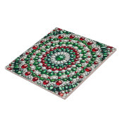 Carreau au design moderne aux couleurs italiennes (Côté)