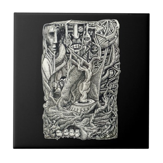 Carreau Au sous-sol (Devant)