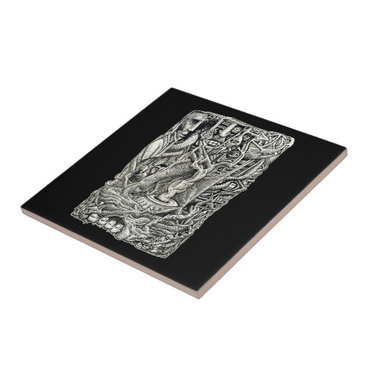 Carreau Au sous-sol (Côté)