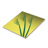 Carreau Aube de la récolte de blé doré Frieze Motif (Côté)