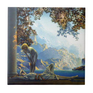 Carreau Aube de Maxfield Parrish