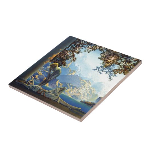 Carreau Aube de Maxfield Parrish (Côté)