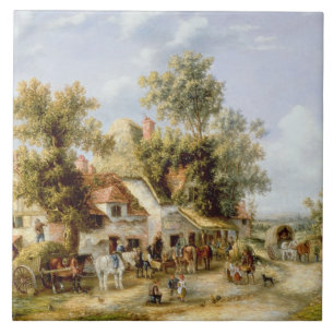 Carreau Auberge de bord de la route