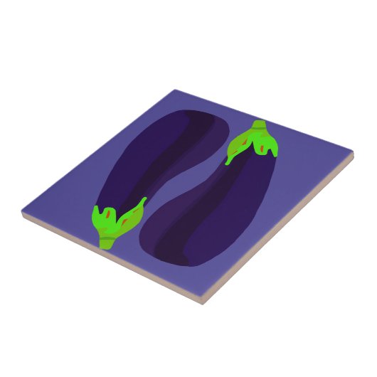 Carreau Aubergines (Côté)