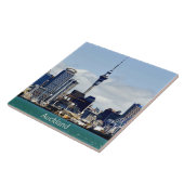 Carreau Auckland Skyline (Côté)