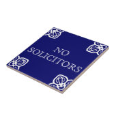 Carreau Aucun signe d'avocats-conseils (Côté)