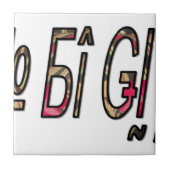 Carreau Aucun texte Bigiji (Devant)