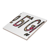 Carreau Aucun texte Bigiji (Côté)