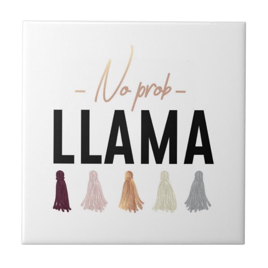 Carreau Aucuns glands d'or du lama | de Prob (Devant)