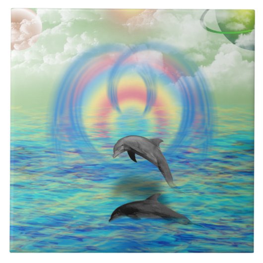 Carreau Augmentation de dauphin (Devant)