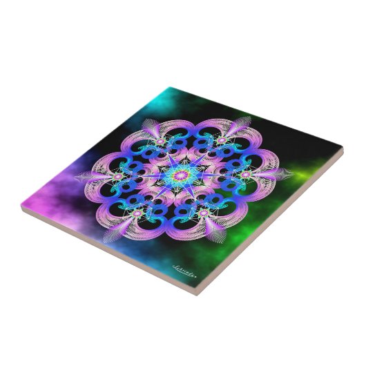 Carreau Augmentation des fréquences (Côté)