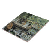 Carreau Auguste Renoir - La Grenouillere (Côté)