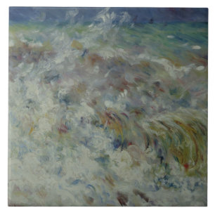 Carreau Auguste Renoir - La Vague