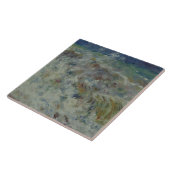 Carreau Auguste Renoir - La Vague (Côté)