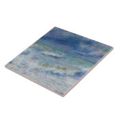 Carreau Auguste Renoir - Paysage marin (Côté)