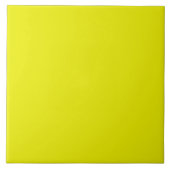 Carreau Aureolin (couleur unie) (Devant)