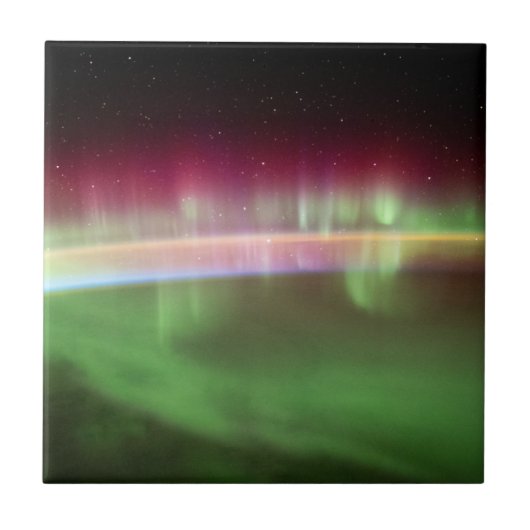 Carreau Aurora Australis - Station spatiale internationale (Devant)