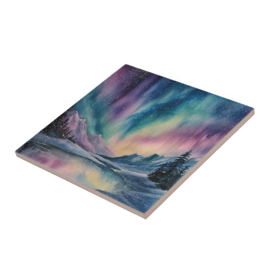 Carreau Aurora Borealis (Côté)