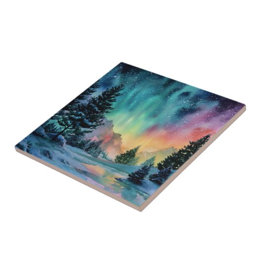 Carreau Aurora Borealis (Côté)